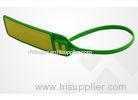 Reusable Material PET RFID Seal Tag UHF Frequency 860MHz - 960MHz