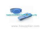 Wireless Anti Static Wrist Strap ESD Grounding Blue Conductive Elastic Fabric