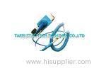 Metal ESD Grounding Antistatic Wrist Strap Stainless Steel Bands With Coiled Wire
