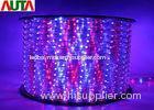 12V / 24V Custom Multi Color LED Rope Lights Indoor 3 Cables Sanan Chip