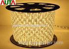 PVC Christmas Super Bright LED Rope Lights 220V -45 - 50 Centigrade Working Temperature