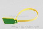 Water resistant Zip Tie Durable Cable RFID Seal Tag UHF 860MHz ~ 960 MHz