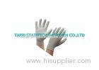 Palm Fit Anti Static Gloves Conductive PU 13g Knitted Copper Fiber Electrostatic Dissipative