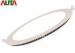 24W 2835 LED Ceiling Panel Light Round Aluminum 50 / 60Hz 3 Years Warranty