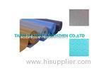 Blue Gray Green Anti Static Mat ESD Flooring 1.210 m 2mm Textured Fire Resistance