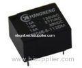 4 Pin SPST PCB Power Electromagnetic Relay 10A 16A 10Hz - 55Hz 1.5mm