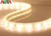 24 Volt White Smart House LED Strips Light SMD 3528 Self-Adhesive Back IP68