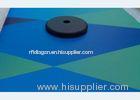 Round Readable / Wiritetable Rfid Laundry Tag 13.56 Mhz Hf / UHF
