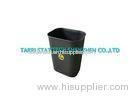 CE Conductive Black ESD Office Supplies Anti Static Trash Dustbin For EPA Area