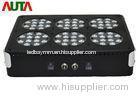 72 LEDs 200 Watt Commercial LED Aquarium Lights IP65 383 X 283 X 85 mm