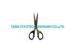 Silver ESD Anti Static Stainless Steel Stationery Scissors Pointed Tip 10^3