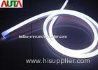 Indoor Wedding Decorative LED Rope Lighting Soft Milk White 80 LEDs / M