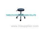 Adjustable Cleanroom Chairs ESD Stool PU Foam Round Cushion 440mm - 600mm