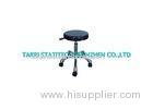 Adjustable Cleanroom Chairs ESD Stool PU Foam Round Cushion 440mm - 600mm