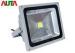 Waterproof IP65 Industrial Cree LED Flood Lights 30W For Workshop / Warehouse