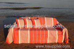 large fouta for bed