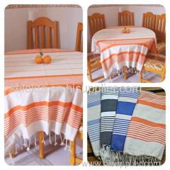 large fouta for bed