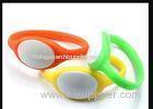 Hospital Use HF 13.56Mhz RFID Wristband Silicone Bracelet ISO14443A Protocol