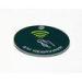 Round Coin Radio Frequency Identification Passive RFID Tag 125khz Logo Printing