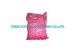 Anti Static Pink ESD Finger Cots Finger Tips Textured 0.1mm Thickness 20mm Diameter