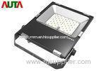 IP65 Black Exterior LED Flood Lights 50W 4500LM - 5000LM Environmental Protection