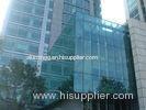 Dark Grey Building Curtain Wall Panels / Glazing Curtain Wall Insulation