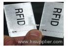 Clothing jeans hang tags RFID Label of Ivory board / coated paper