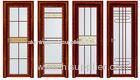 Household Powder Coating Aluminium Casement Door 5 mm + 9 A + 5 mm