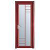 5 mm Toilet Glass Aluminium Doors / Clear Frosted Double Glass Doors