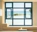 Grey Commercial Casement Windows