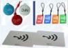 Access control ticket use Waterproof Smart NFC tag / Label 13.56MHz