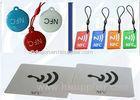 Access control ticket use Waterproof Smart NFC tag / Label 13.56MHz