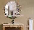 Silver Framed Mirror Bathroom