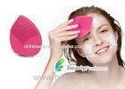 Rechargeable Silicone Sonic Facial Brush Machine for Deep cleansing and massager