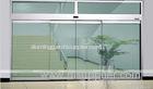 Heavy Duty Commercial Automatic Glass Door Waterproof For Front Door