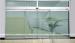 Heavy Duty Commercial Automatic Glass Door Waterproof For Front Door