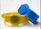 High Frequency HF F08 justable RFID Silicone Wristband support Reading writing