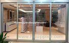 3 mm Automatic Aluminium Sliding Doors / Automated Sliding Door For Hotel