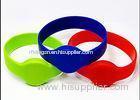 Professional PVC Material 125khz activeRFID Wristband NFC for events / festival