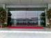 Silver Automatic Sliding Doors Residential / Frameless Automatically Opening Doors