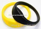 Chip ntag 203 colorful closed silicone waterproof RFID wristband Adjustable length