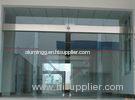 Double Exterior Frameless Automatic Glass Door Soundproof For Hospital