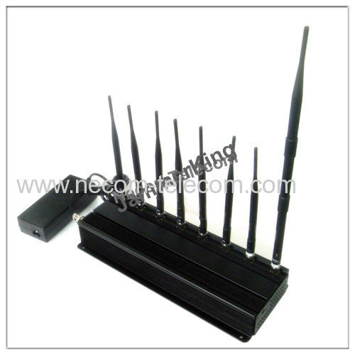 Adjustable High Power Desktop Cellphone Jammer Signaljammer