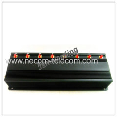 China Mobile Jammer 4G/VHF/UHF/Lojack WiFi Jammer Video RF Jammer