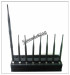 Desktop Full-Function CDMA/GSM/Dcs/Phs/GPS Cell Phone Signal Jammer
