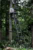 Aluminium tube One Man Tree Stand