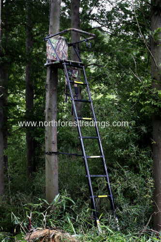 Aluminium tube One Man Hunting Stand