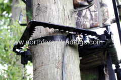 Aluminium tube One Man Tree Stand