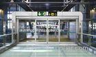 Aluminium Curved Sliding Door Soundproof / Automatic Slide Door With Motor