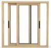 1.4 MM Thickness Horizontal Slider Window / Small Aluminum Sliding Window Sash